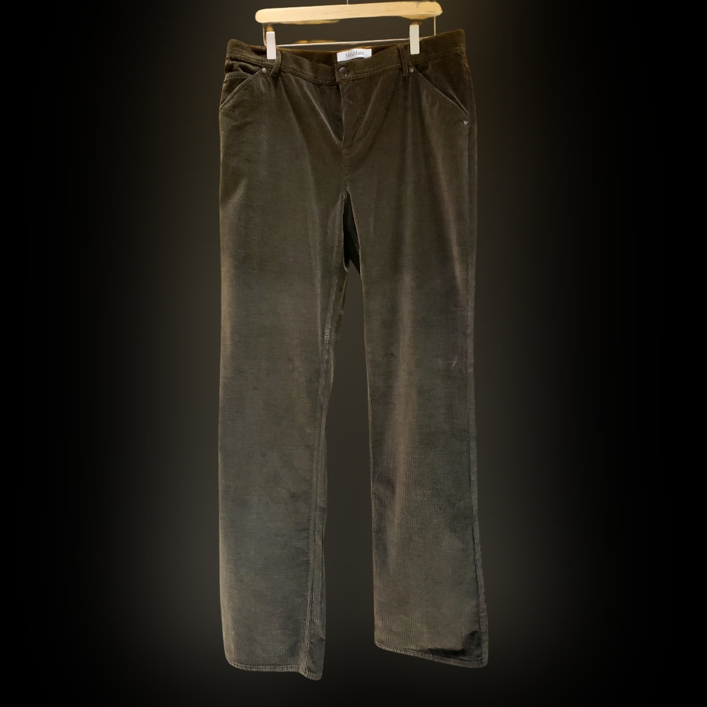 Max Mara Corduroy Pants